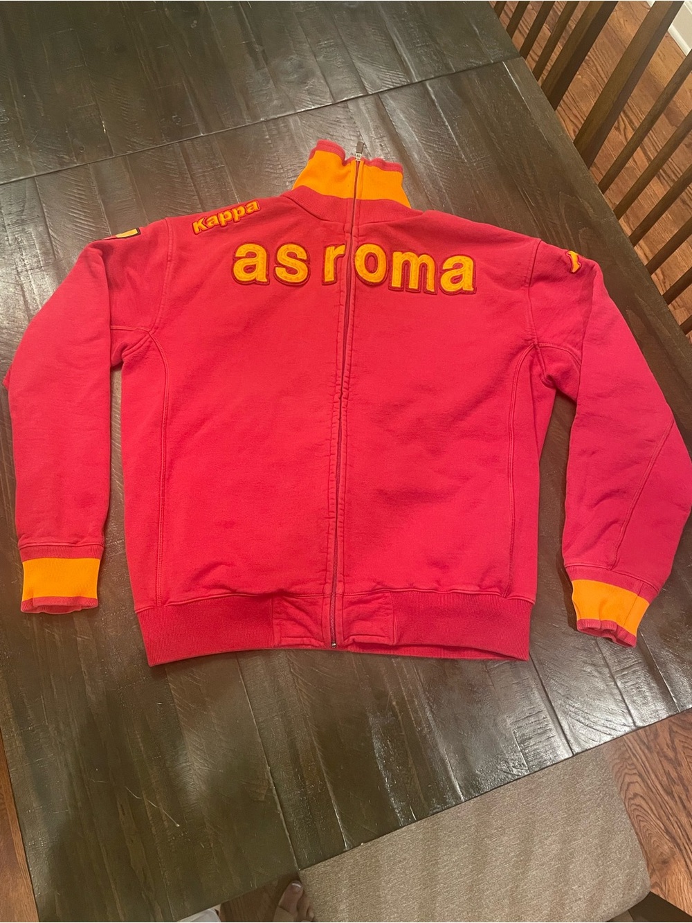 Kappa AS Roma Sweatshirt